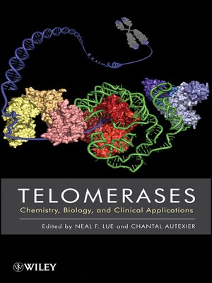 cover image of Telomerases